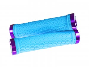 SIXPACK - Grips S-Trix azur-blue / purple