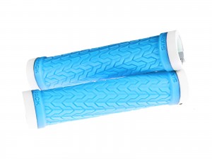 SIXPACK - Grips S-Trix azur-blue / white