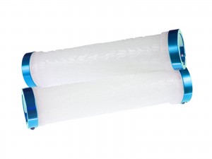 SIXPACK - Grips S-Trix glow i.t.d. / light-blue