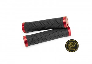 SIXPACK - Grips K-Trix *non glove edition* black / red