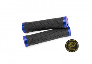 SIXPACK - Grips K-Trix *non glove edition* black / blue