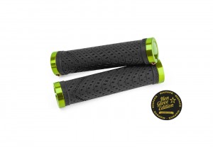 SIXPACK - Grips K-Trix *non glove edition* black / green