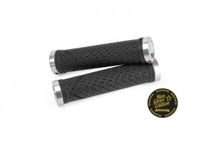 SIXPACK - Grips K-Trix *non glove edition* black / silver