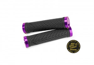 SIXPACK - Grips K-Trix *non glove edition* black / purple