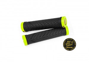 SIXPACK - Grips K-Trix *non glove edition* black / neon-yellow cla