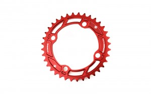SIXPACK - chainring Chainsaw 33T red
