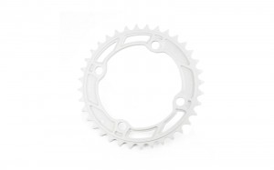 SIXPACK - chainring Chainsaw 33T white