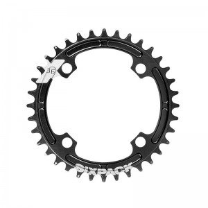 SIXPACK - Chainring Chainsaw 36T black