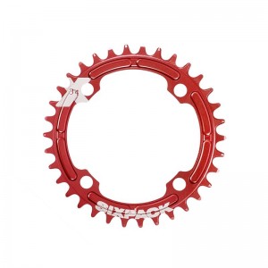 SIXPACK - Chainring Chainsaw 34T red