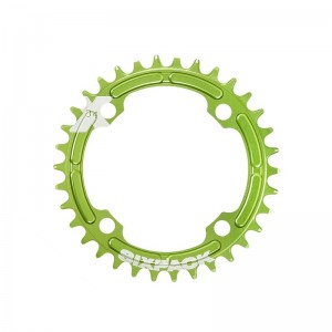SIXPACK - Chainring Chainsaw 34T electric-green