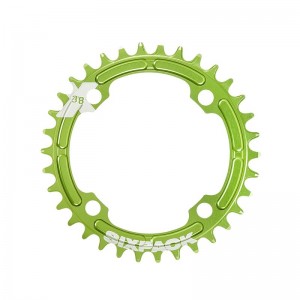SIXPACK - Chainring Chainsaw 38T electric-green