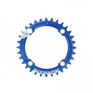 SIXPACK - Chainring Chainsaw 32T blue