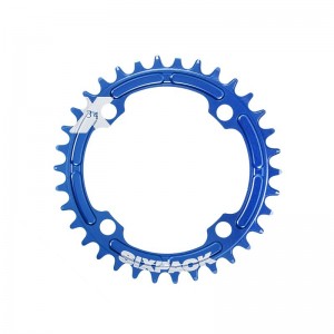 SIXPACK - Chainring Chainsaw 34T blue
