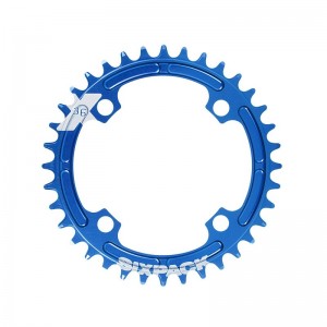 SIXPACK - Chainring Chainsaw 36T blue