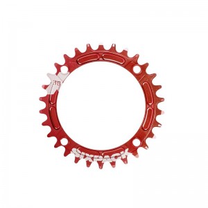 SIXPACK - Chainring Chainsaw 30T red