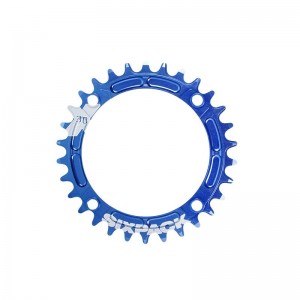 SIXPACK - Chainring Chainsaw 30T blue