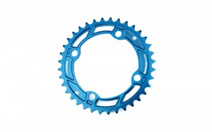 SIXPACK - Chainring Chainsaw 36T light-blue