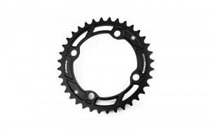 SIXPACK - Chainring Chainsaw 38T black