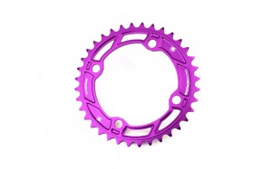 SIXPACK - Chainring Chainsaw 38T purple