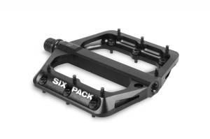 SIXPACK - pedals Millenium -AL black