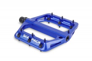 SIXPACK - pedals Millenium -AL blue