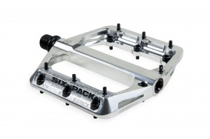 SIXPACK - pedals Millenium -AL silver