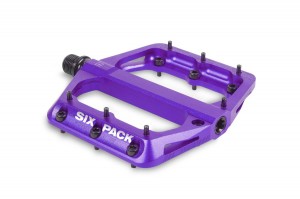 SIXPACK - pedals Millenium -AL purple