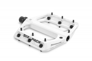 SIXPACK - pedals Millenium -AL white