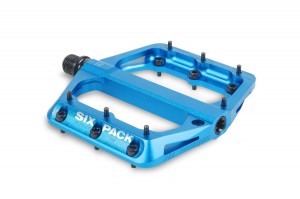 SIXPACK - pedals Millenium -AL light-blue