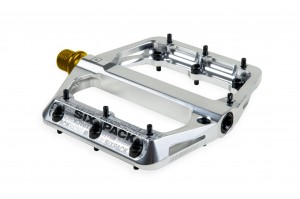 SIXPACK - pedals Millenium -AL-TI-axel silver