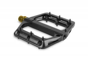 SIXPACK - pedals Millenium -AL-TI-axel stealth-black