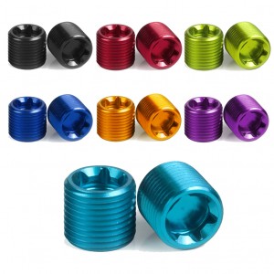 SIXPACK - torx end cap für Millenium -AL -MG 2Stk.