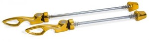 SIXPACK - Schnellspanner Chopstix Cr-Mo SET gold