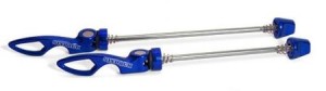 SIXPACK - Schnellspanner Chopstix Cr-Mo SET blau