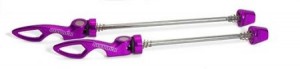 SIXPACK - Schnellspanner Chopstix Cr-Mo SET purple
