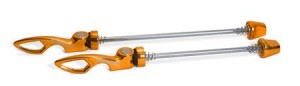 SIXPACK - Schnellspanner Chopstix Cr-Mo SET nugget-gold