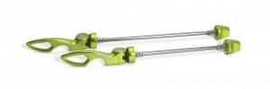 SIXPACK - Schnellspanner Chopstix Cr-Mo SET electric-green