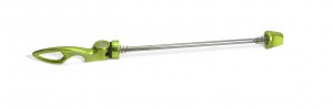 SIXPACK - Schnellspanner Chopstix Cr-Mo ELECTRIC-GREEN HR Einzeln