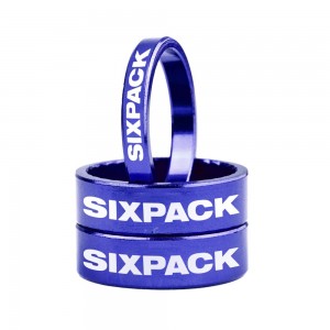 SIXPACK - Spacer Set blau