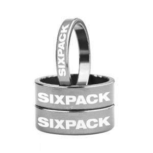 SIXPACK - Spacer Set silber