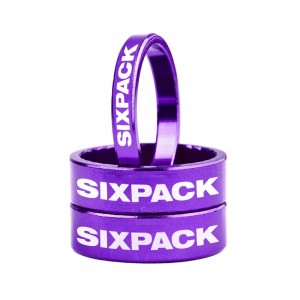 SIXPACK - Spacer Set purple