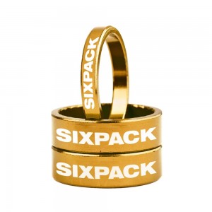 SIXPACK - Spacer Set nugget-gold