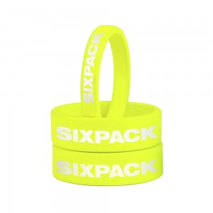 SIXPACK - Spacer Set neon-gelb