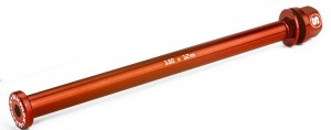 SIXPACK - Steckachse Nailer2 150x12mm für 150mm HR Nabe rot
