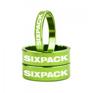 SIXPACK - Spacer Set electric-green