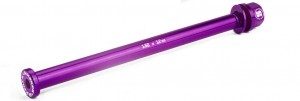 SIXPACK - Steckachse Nailer2 150x12mm für 150mm HR Nabe purple