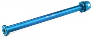 SIXPACK - Steckachse Nailer2 150x12mm für 150mm HR Nabe hell-blau