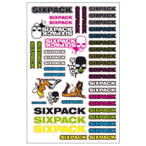 SIXPACK - Sticker Kit A5 2015