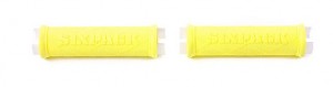 SIXPACK - Replacement FINGERTRIX grip only neon yellow