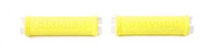 SIXPACK - Replacement FINGERTRIX grip only neon yellow
